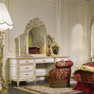 Antique classic dressing table