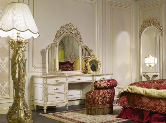 Antique classic dressing table
