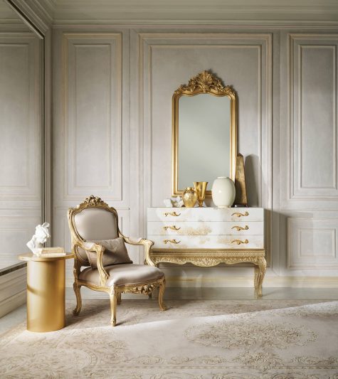 Classic luxury furniture for amazing villa