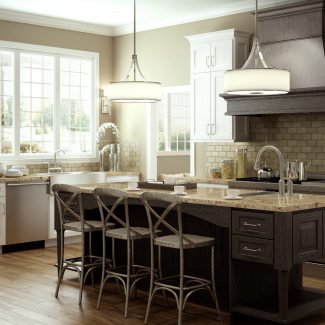 Accent Finishes Transitional Rustic Traditional Supreme Cabinetry Cc Weathered Kitchen Cabinets