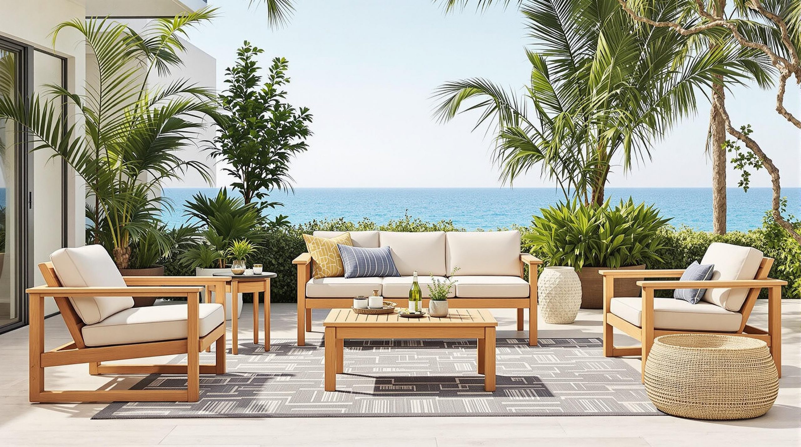 Best Outdoor Furniture For Direct Sunlight