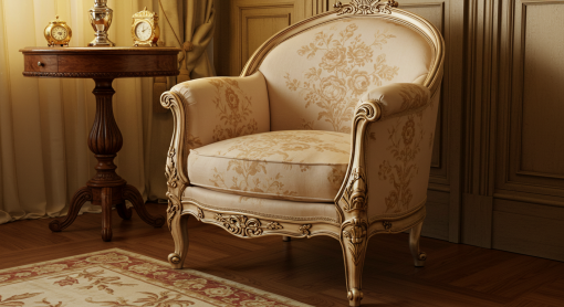 Rococo French Furniture (1)