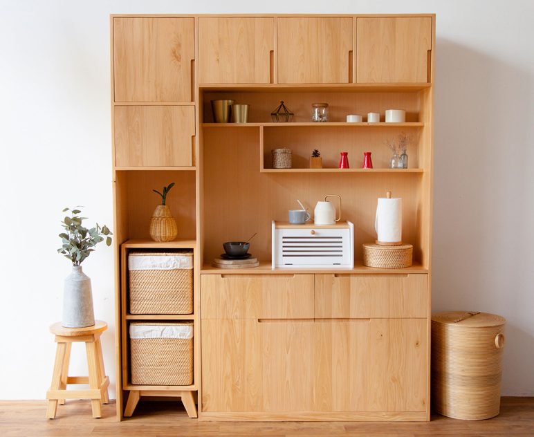 CABINET & SHELF